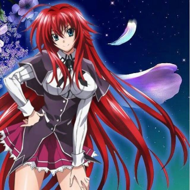 rias gremory dance