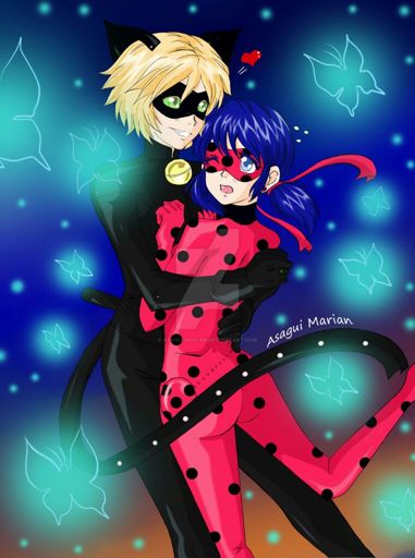 Image Ladybug And Chat Noir By Asagui Marian On Deviantart