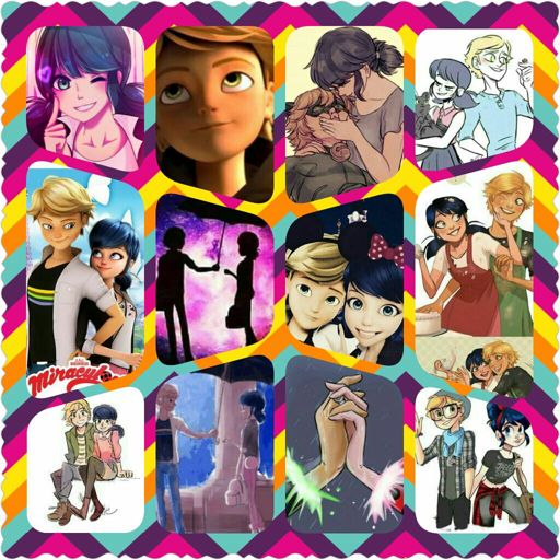 Collages | •Miraculous Ladybug Español• Amino