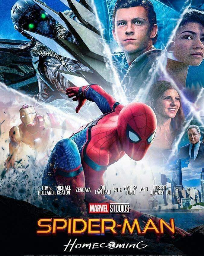 Reseña de Spiderman Homecoming | •Cómics• Amino