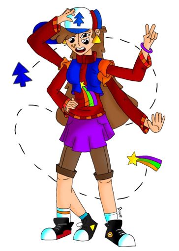 Dipper and Mabel Fusion | Gravity Falls Amino