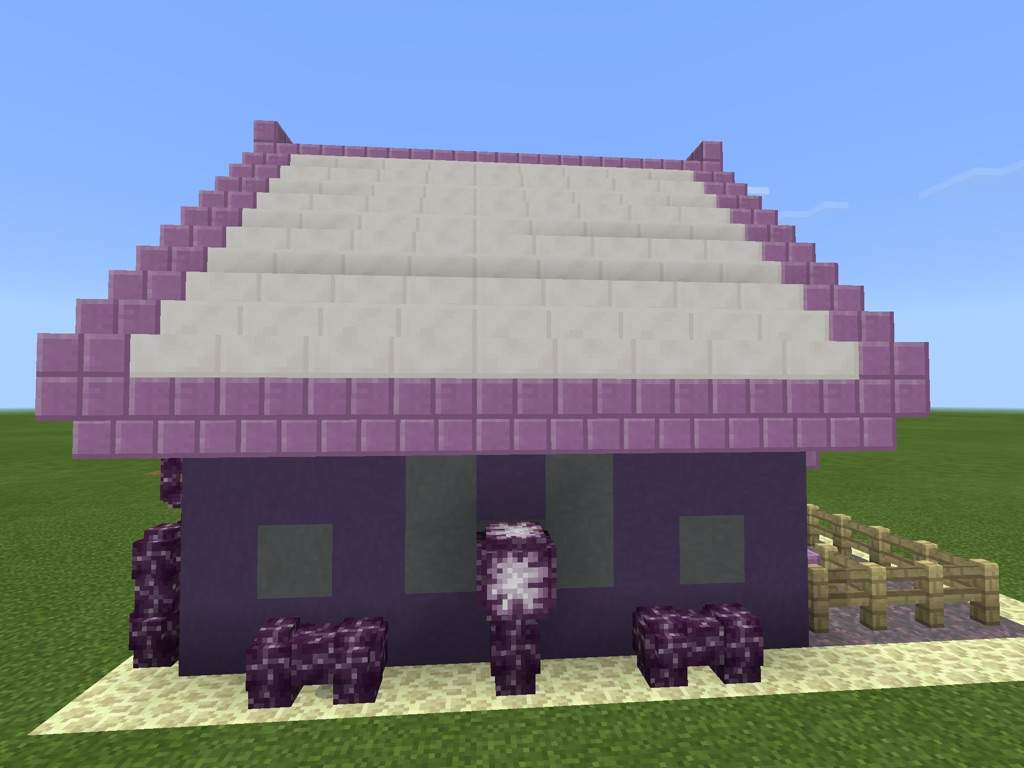 The End House Build 13 Minecraft Amino