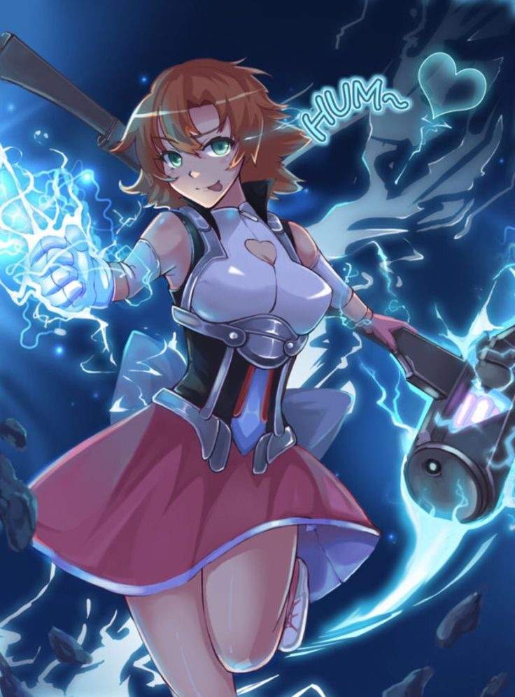 Nora Valkyrie Wiki Rwby Amino