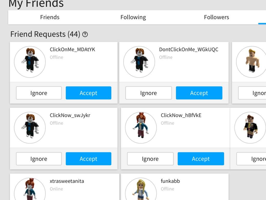 Scammers Hackers Are Back Roblox Amino - friend request hack roblox
