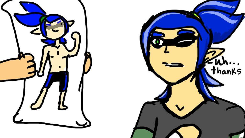 The Body Pillow Splatoon Amino