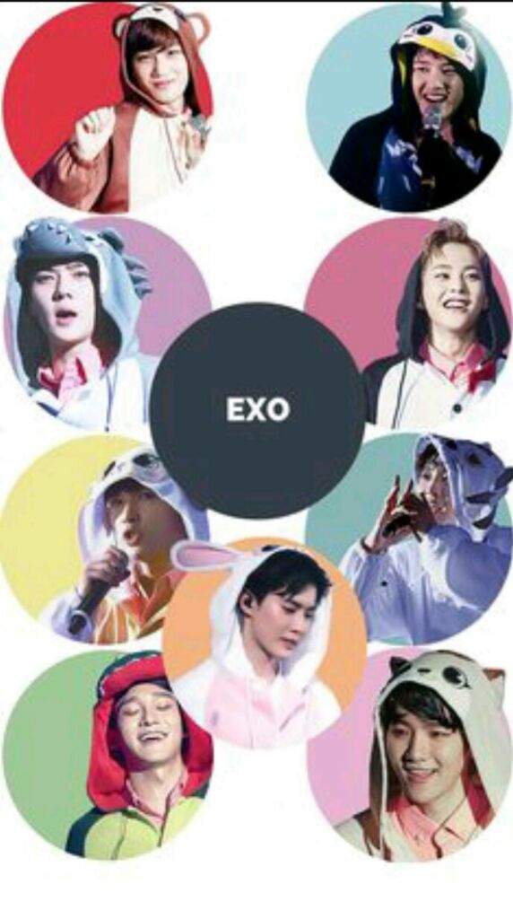 Kpop Wallpaper Exo Ot9 Kpop Aesthetics Amino