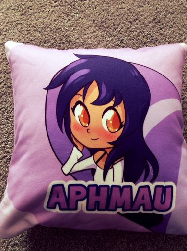 pillow aphmau plush