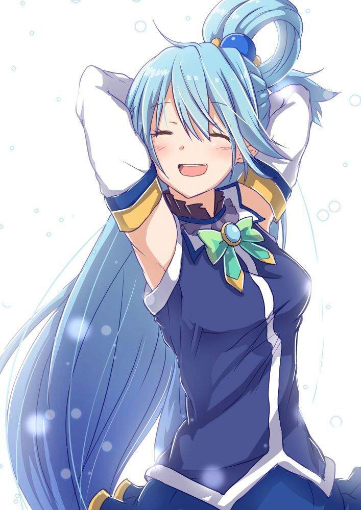 Aqua is best useless goddess : AquaSama