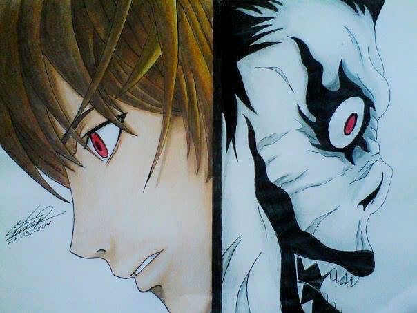 Featured image of post Ryuk Y Kira