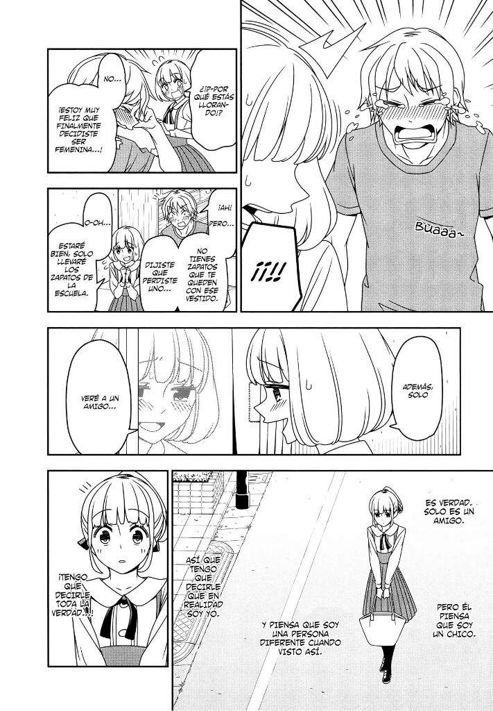 Boku wa Ohime-sama ni Narenai Capítulo 8 | •Manga Amino En Español• Amino - Kimi Wa Boku No Ohime Sama Manga