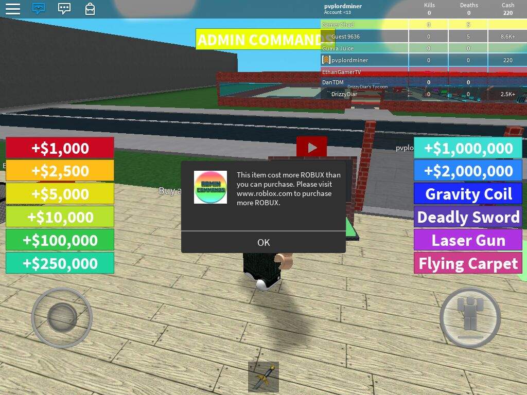 Don T Play This Roblox Amino - fixed lethal lazers roblox