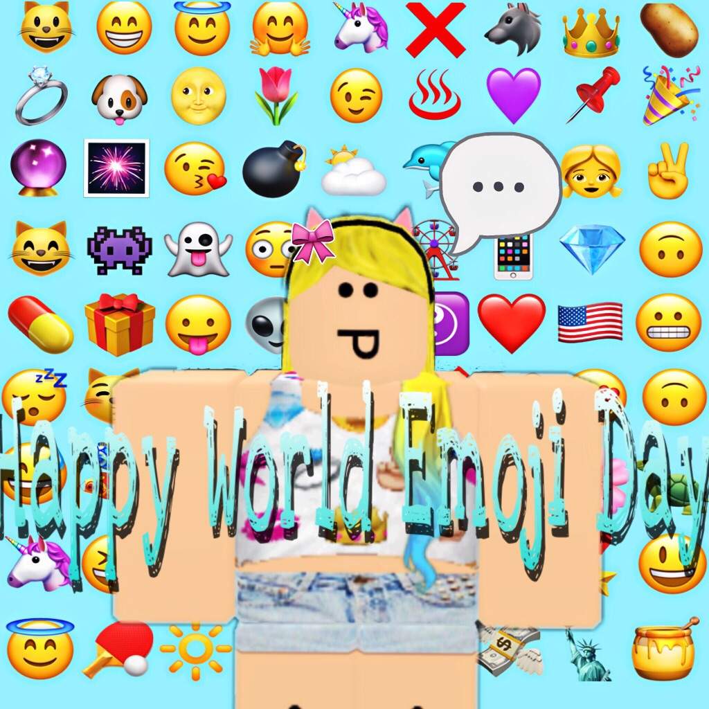 World Emoji Day Roblox Amino - emojis in roblox roblox amino