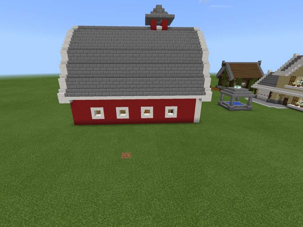 | Large Barn! | Build #15 | | Minecraft Amino