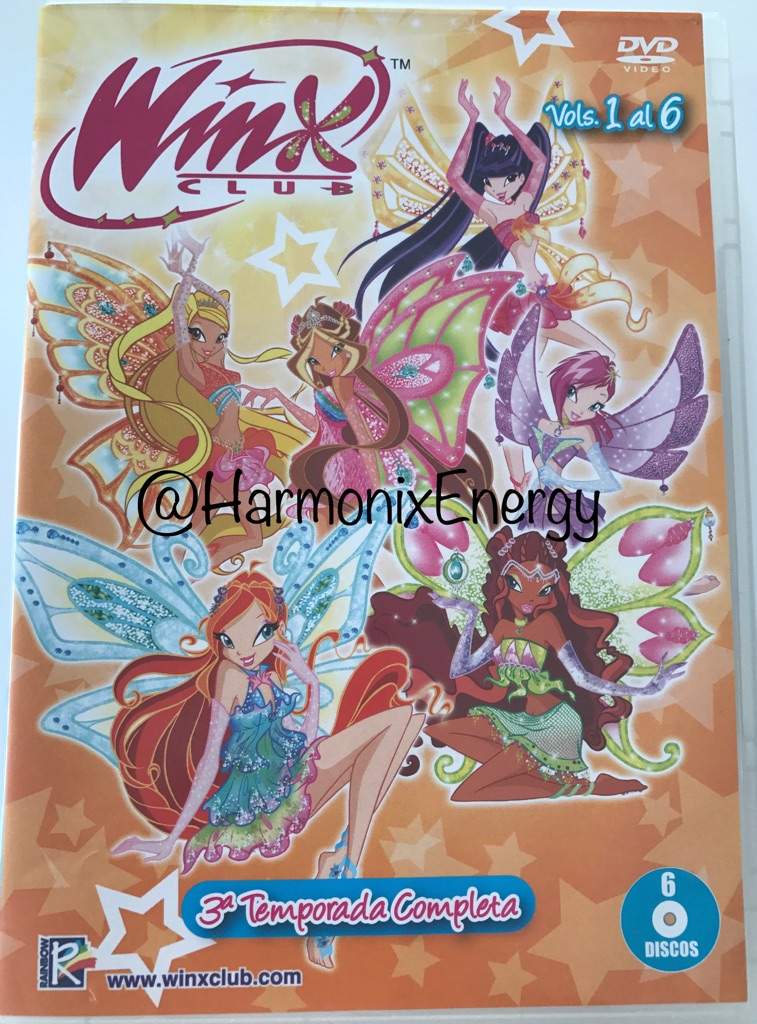REVIEW: Winx Club 3 DVD Box (Spanish Version) ??? | Winx Magic Lovers  Amino