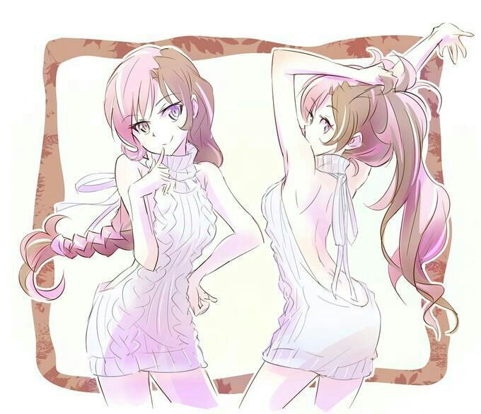 virgin sweater anime