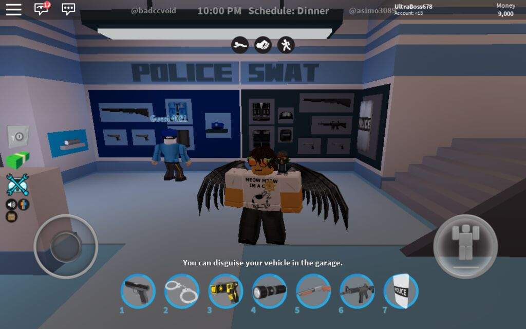 I Got Swat In Jailbreak Roblox Amino - roblox jailbreak swat wiki