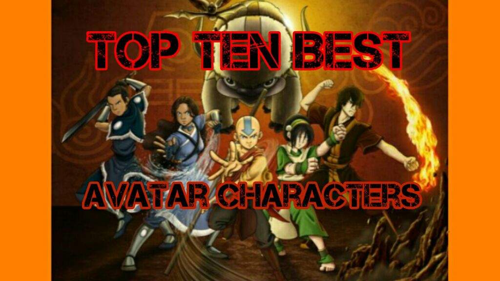 Avatar the last airbender fan characters All not Avatar the last airbender fan characters not