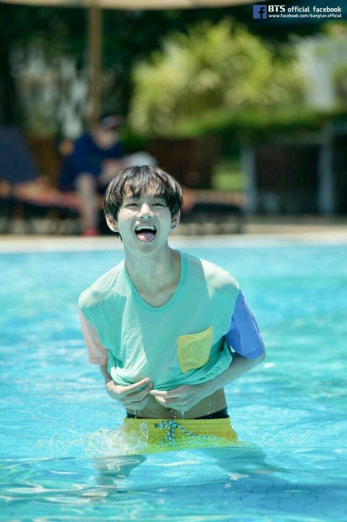 Bts pool adventures | ARMY's Amino