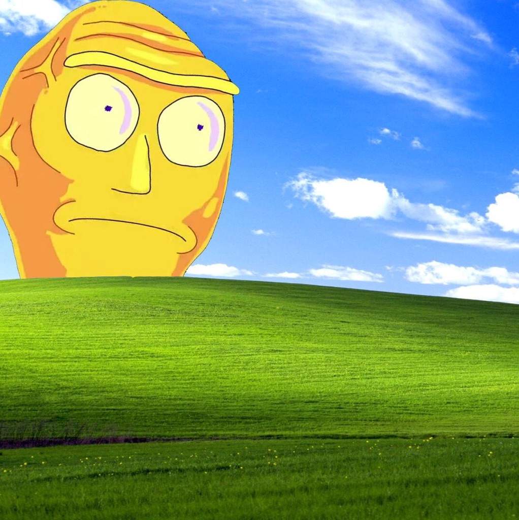 Show me what you good. Windows XP рабочий стол. Солнце Рик и Морти. Орущее солнце Рик и Морти. Обои на рабочий стол виндовс 10.