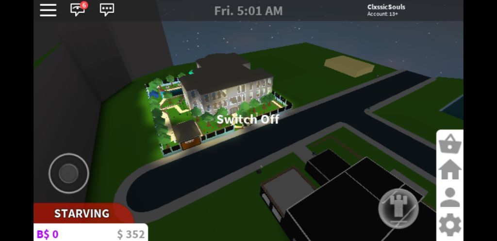 Welcome To Bloxburg House Roblox Amino - i didn t work for this 500k cash i was lazy to work for it so i bought the cash if you d like to see the inside ill make a poll for it