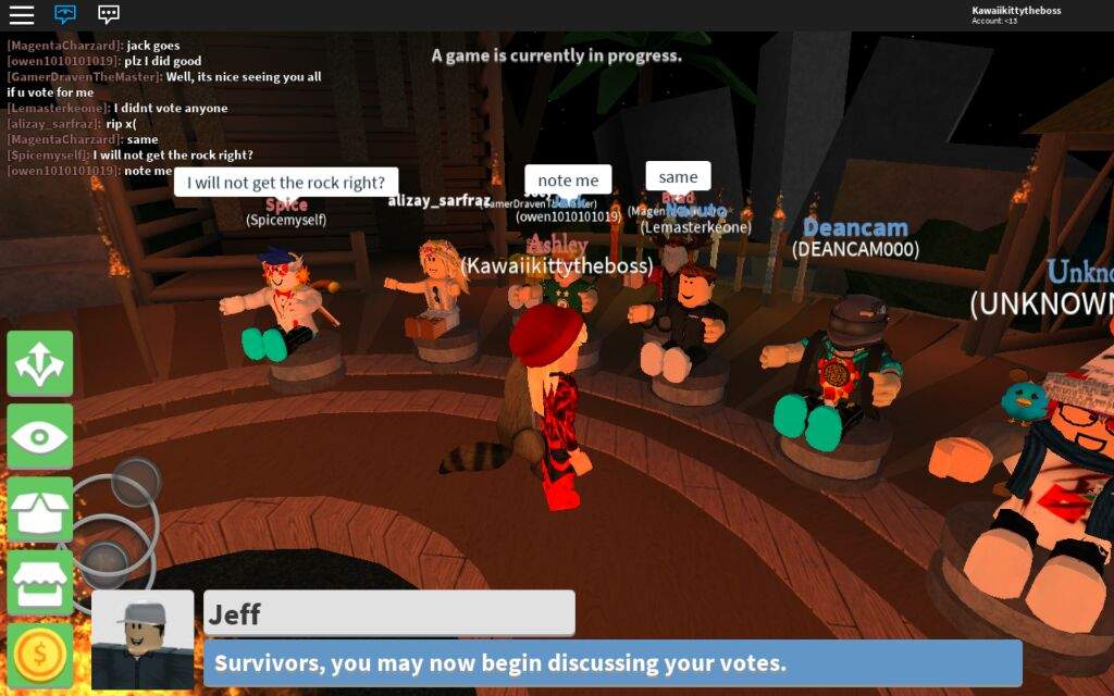 I Walked A Round In Survivor And I Was Jury Roblox Amino