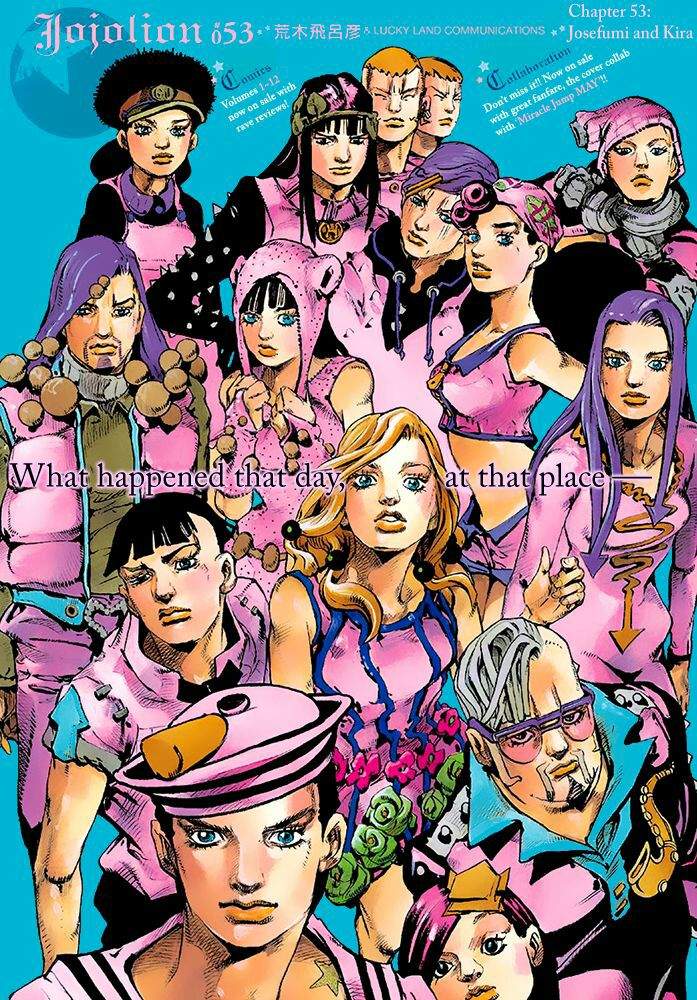 JoJolion Manga Review | Anime Amino