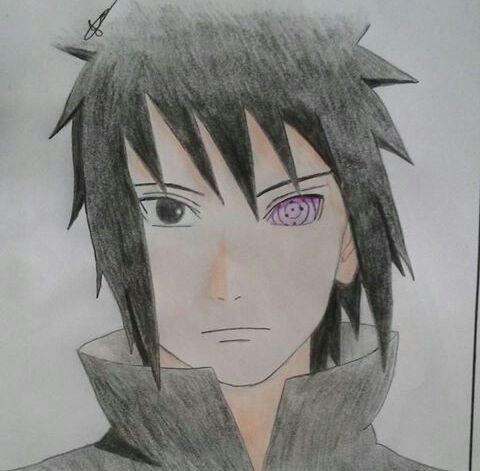 Meu desenho do Sasuke | Boruto Oficial BR Amino