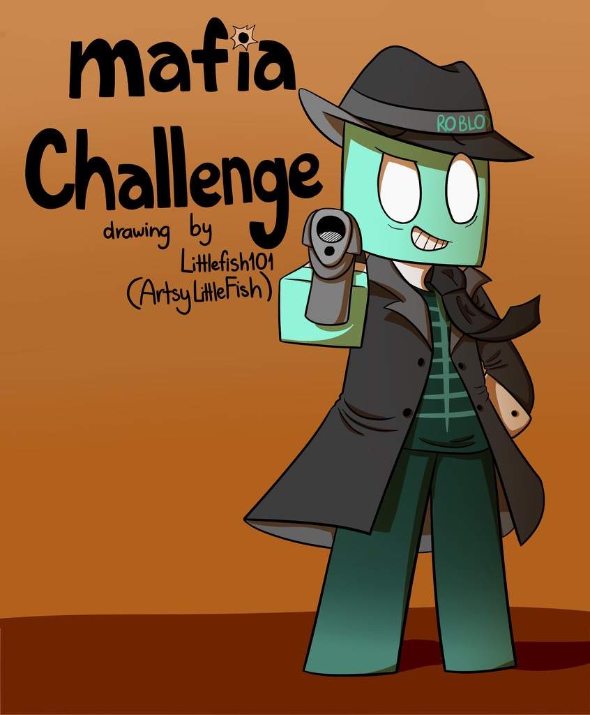 Mafia Challenge Entry 3 Roblox Amino - artsy roblox avatar