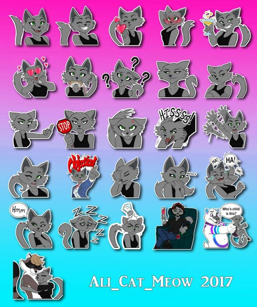 Telegram Stickers Gallery | Wiki | Furry Amino