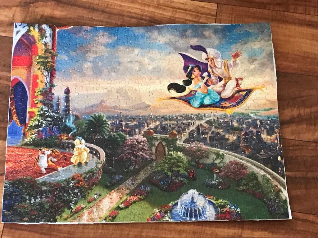 My Thomas Kinkade Puzzle Collection Disney Amino   7fd7e875f6dbea9fdc5b52f517bd66ec46034970 Hq 