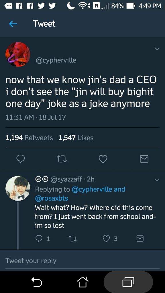 Who is Jin's dad????? | ARMY's Amino