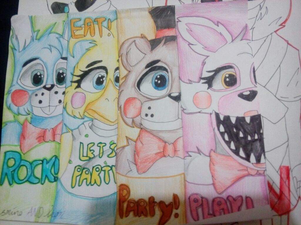 FNaF 2 poster | Five Nights At Freddy's Amino