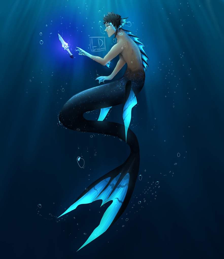 Merman Lance | Voltron Amino