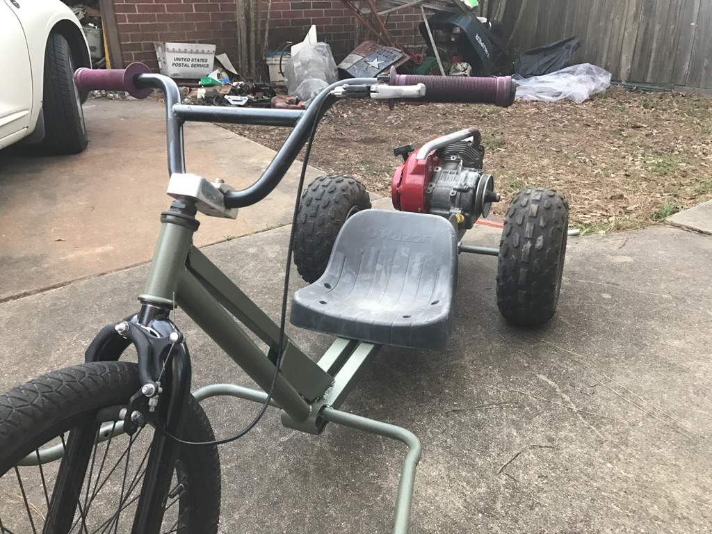 homemade drift trike