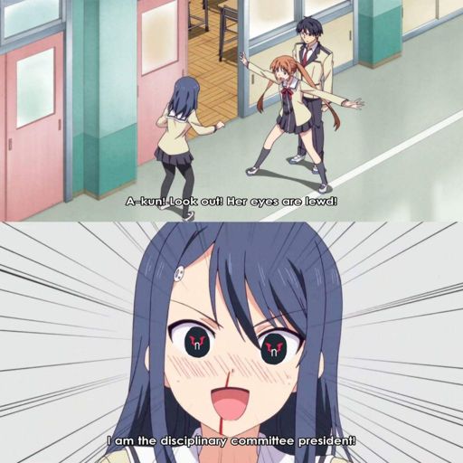 Lewd! I like that! | Anime Amino