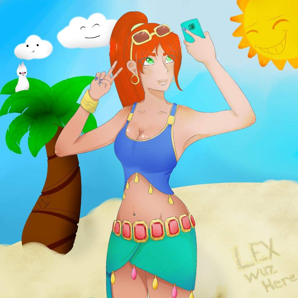 Sun Kissed Cassie Paladins Amino Amino 