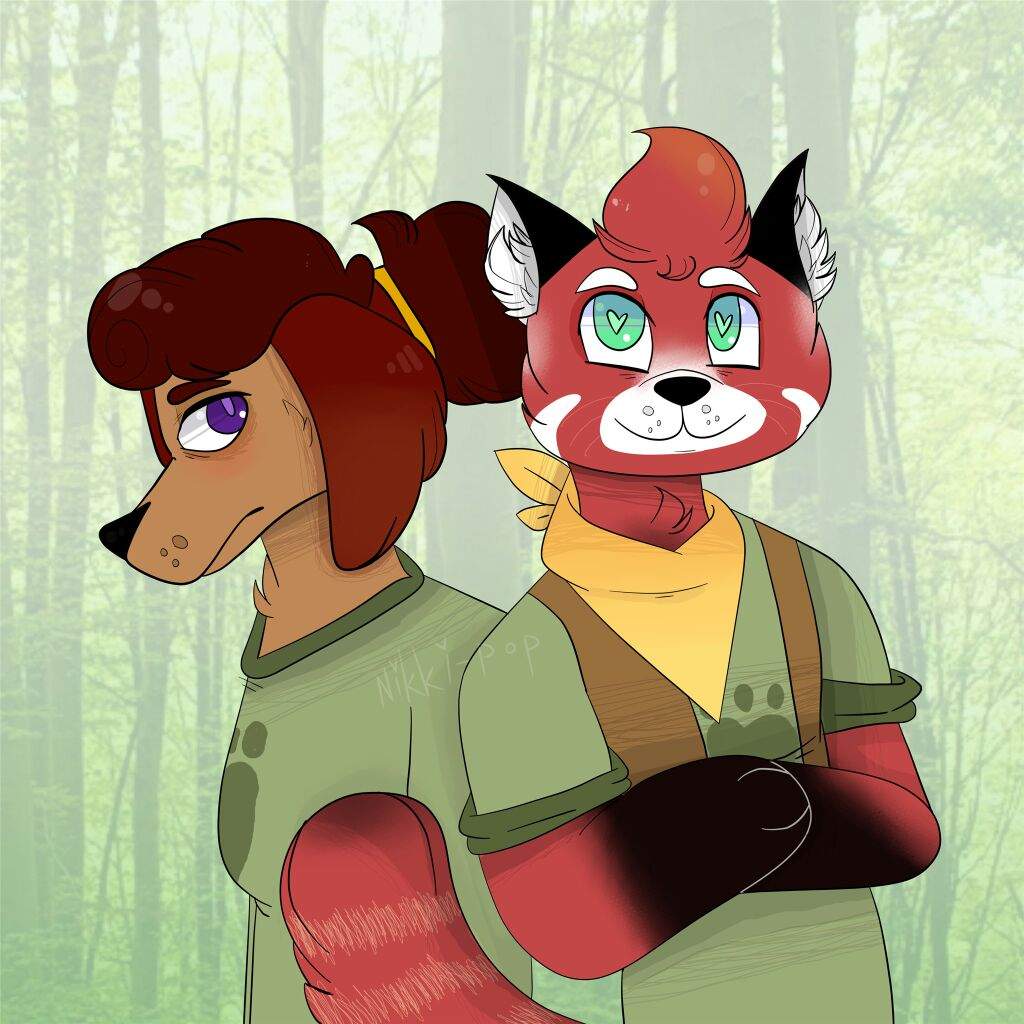 David & Gwen | Camp Camp Club Amino