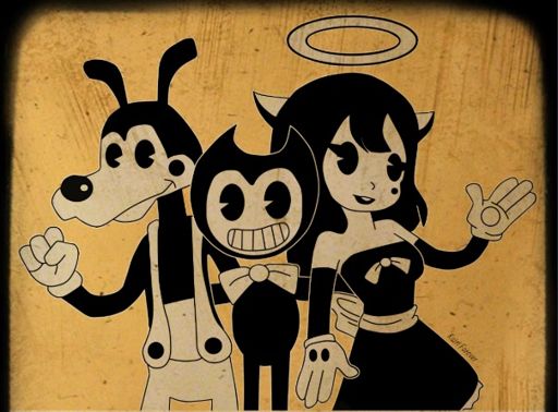 Bendy Boris & Alice | Bendy and the Ink Machine Amino