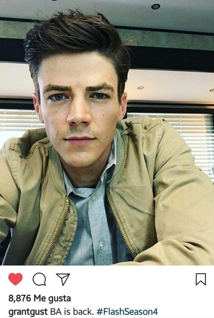 GRANT GUSTIN ESTÁ DE VUELTA | •TheFlashCW• Amino