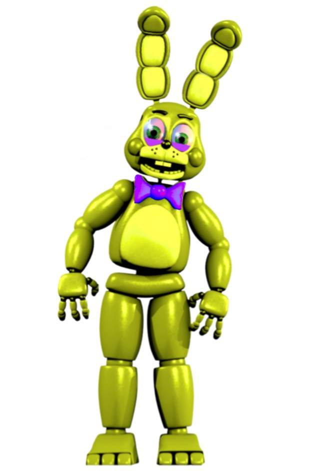 Toy Springbonnie And Toy Springtrap Edit Five Nights At