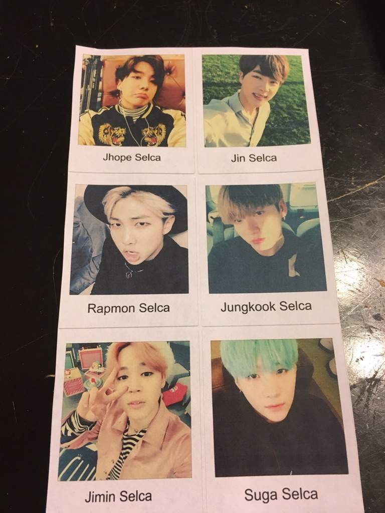 Diy Bts Photo Cards Army S Amino