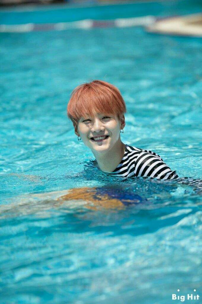 Bts pool adventures | ARMY's Amino