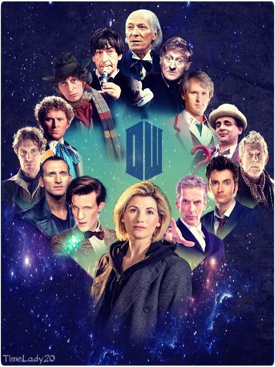 13...actually 14 Doctors edits | Doctor Who Amino