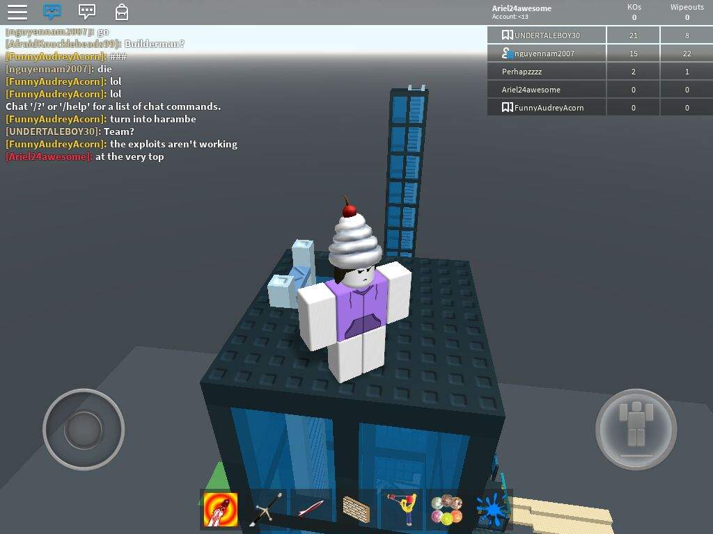 At Roblox Hq But Decide To Jump Off Highest Part Of The Building Roblox Amino - roblox exploit jump