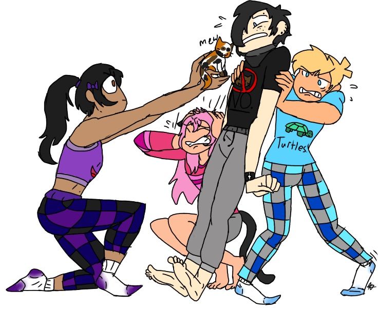 Drew funny aphmau moments that didnt happen in the series.