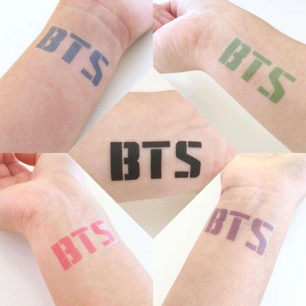 Featured image of post Para Tatuarse Tatuajes De Bts Jagi es hermoso te queda fant stico ahora d jame abrazarte t lo miraste desconcertada pues por un momento hab as olvidado aqu l tatuaje