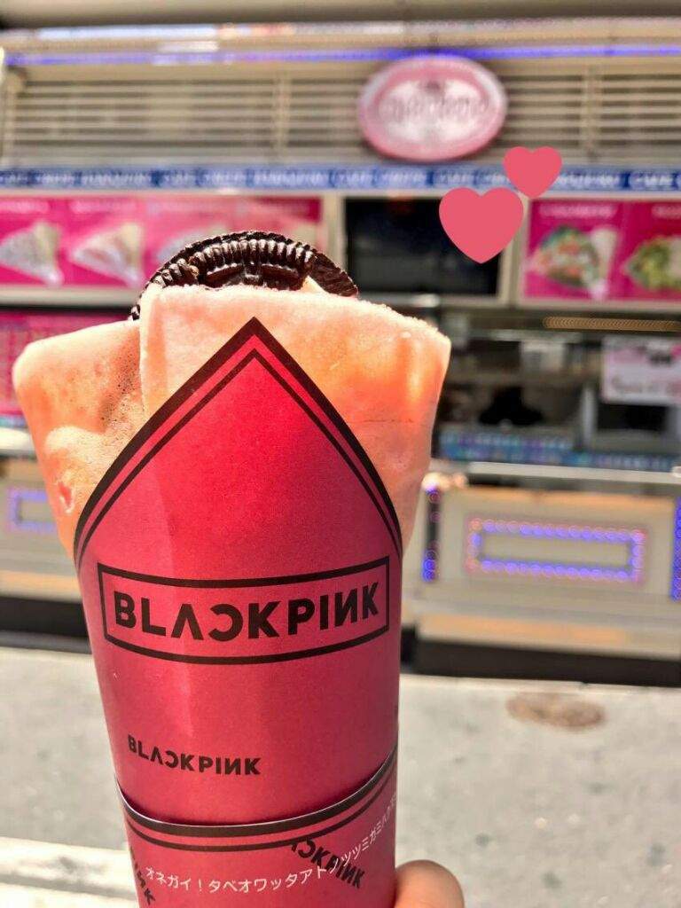 Foto Harajuku Cafe In Giappone Blackpink Blink 블링크 Amino