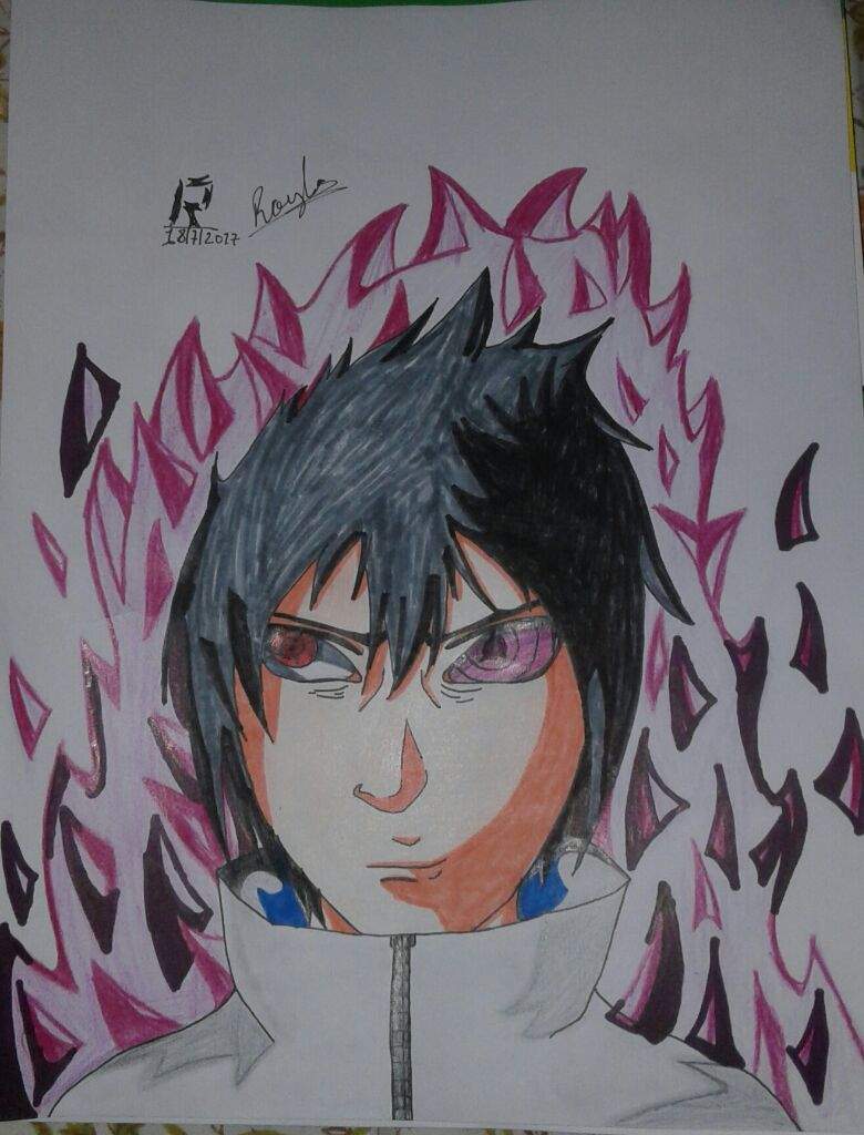 Sasuke Sharingan And Rinnegan Arte Anime Amino Amino