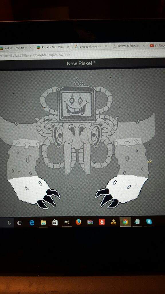 Custom Omega Flowey Sprite Undertale Amino 6181