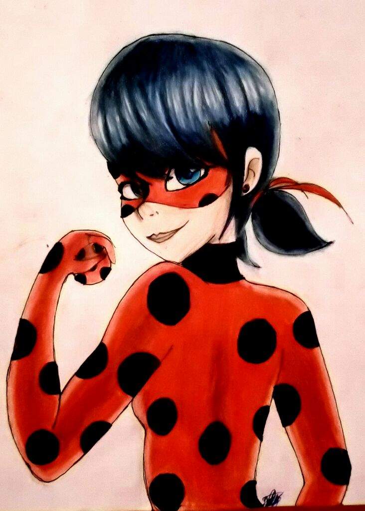 Drawing of Ladybug | Cartoon Amino